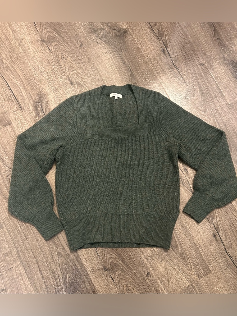Madewell Women’s Olive Green Sweater